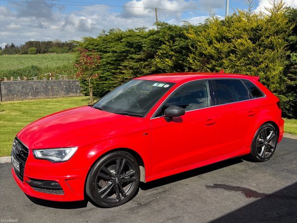 Audi A3 Hatchback, Diesel, 2015, Red