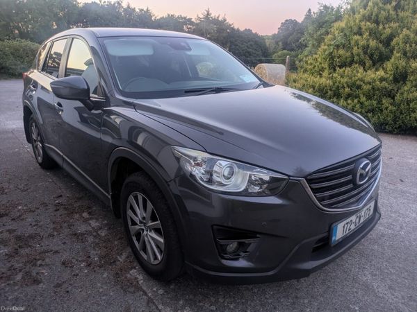Mazda CX-5 SUV, Diesel, 2017, Grey