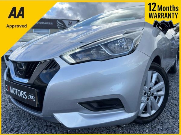Nissan Micra Hatchback, Petrol, 2021, Grey