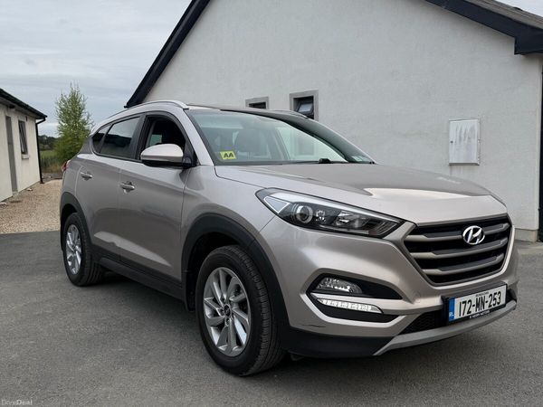 Hyundai Tucson SUV, Diesel, 2017, White