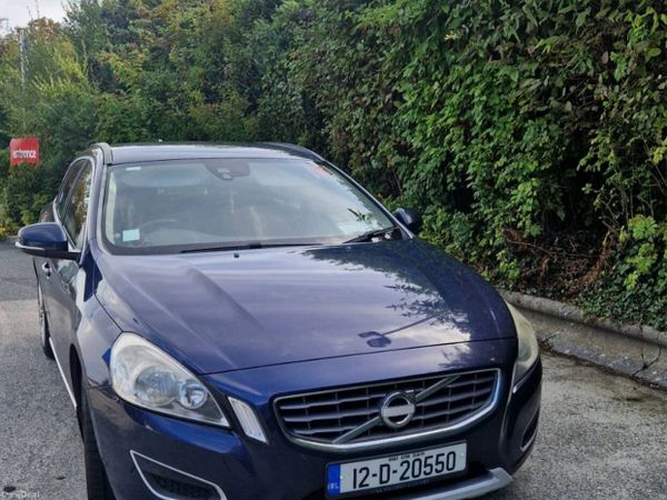 Volvo V60 Estate, Diesel, 2012, Blue