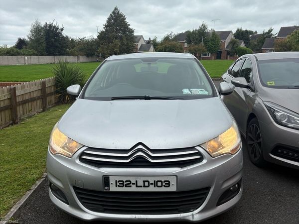 Citroen C4 Hatchback, Diesel, 2013, Silver