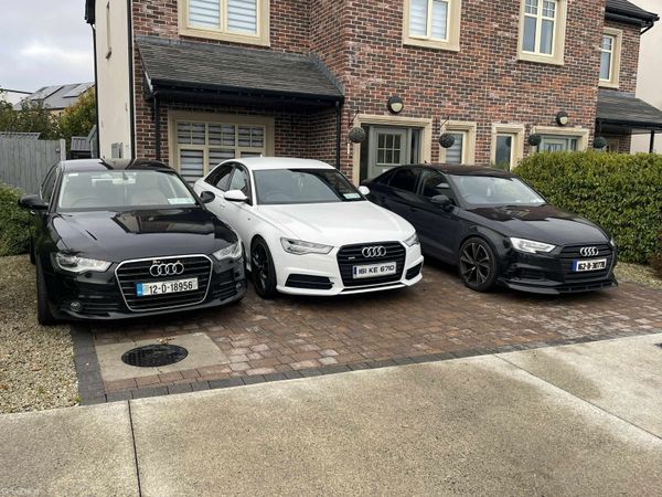 Audi A6 Saloon, Diesel, 2016, White