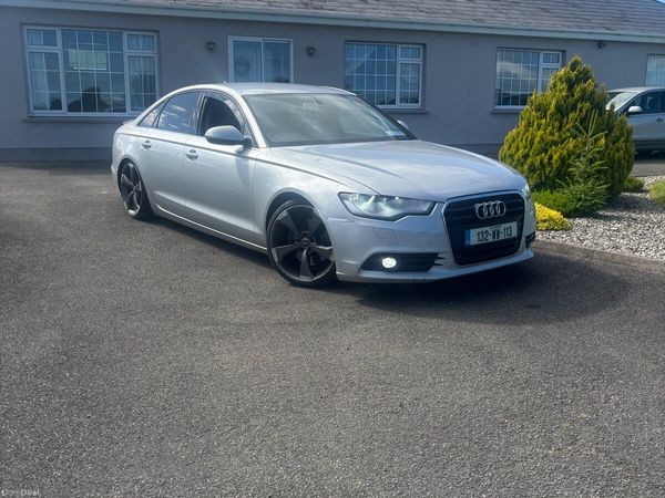 Audi A6 Saloon, Diesel, 2013, Silver