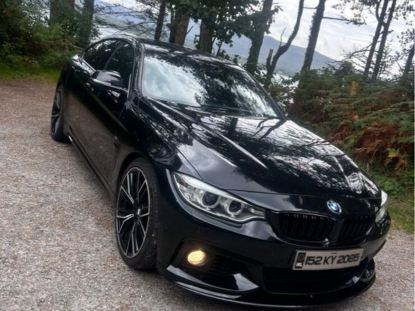BMW 4-Series Coupe, Diesel, 2015, Black