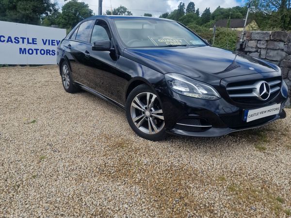 Mercedes-Benz E-Class Saloon, Diesel, 2015, Black