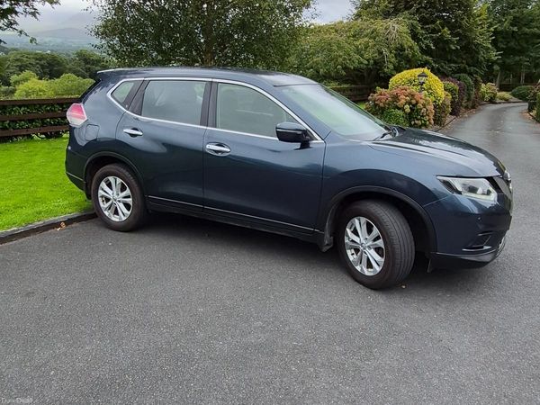 Nissan X-Trail SUV, Diesel, 2017, Blue