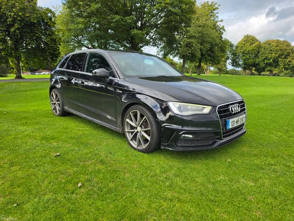 Audi A3 Hatchback, Diesel, 2013, Black