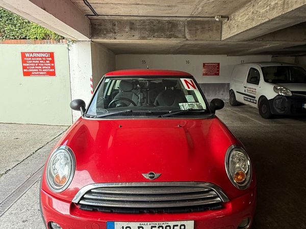 Mini One Hatchback, Petrol, 2012, Red