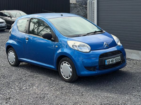 Citroen C1 Hatchback, Petrol, 2009, Blue
