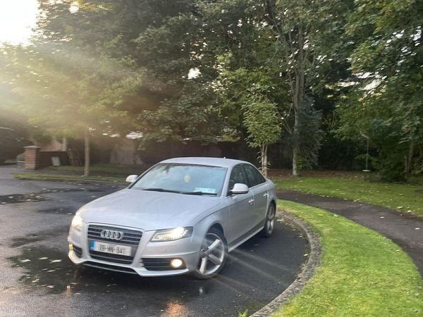 Audi A4 Saloon, Diesel, 2009, Silver