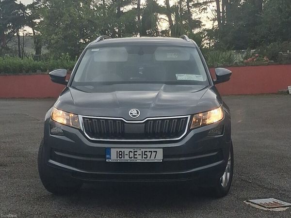 Skoda Kodiaq SUV, Diesel, 2018, Grey