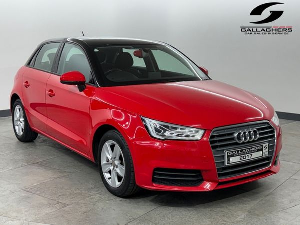 Audi A1 Hatchback, Petrol, 2017, Red