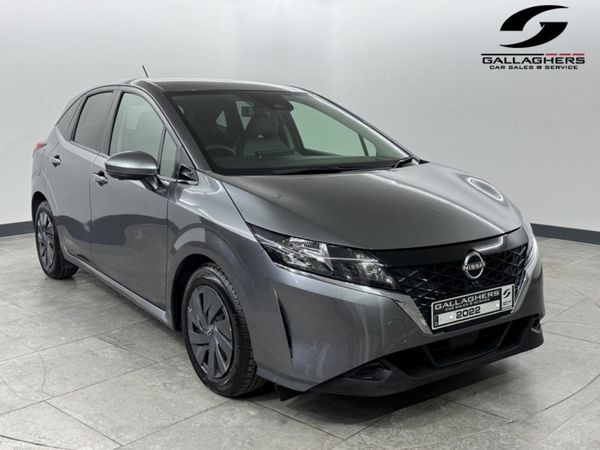 Nissan Note Hatchback, Petrol Hybrid, 2022, Grey