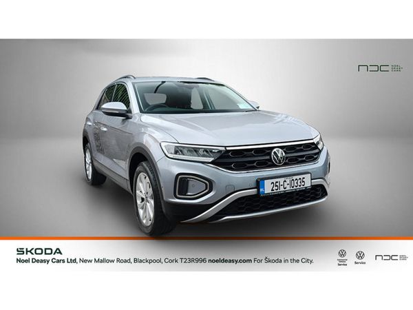 Volkswagen T-Roc SUV, Diesel, 2025, Grey