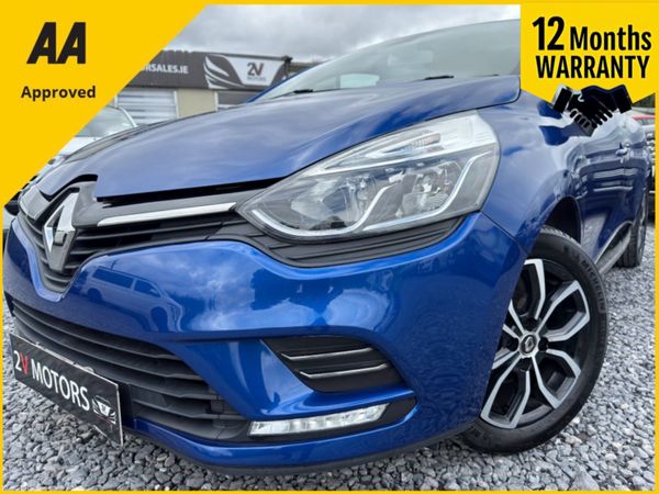 Renault Clio Hatchback, Petrol, 2019, Blue