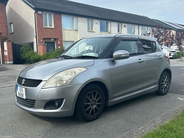 Suzuki Swift Hatchback, Petrol, 2012, Grey