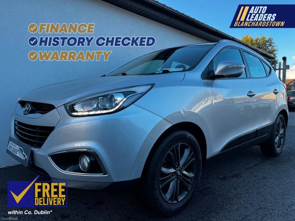 Hyundai ix35 SUV, Diesel, 2015, Silver