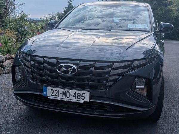 Hyundai Tucson SUV, Diesel, 2022, Blue
