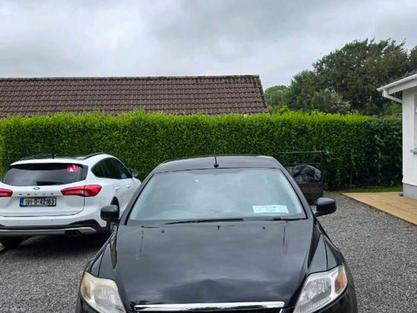 Ford Mondeo Saloon, Diesel, 2009, Black