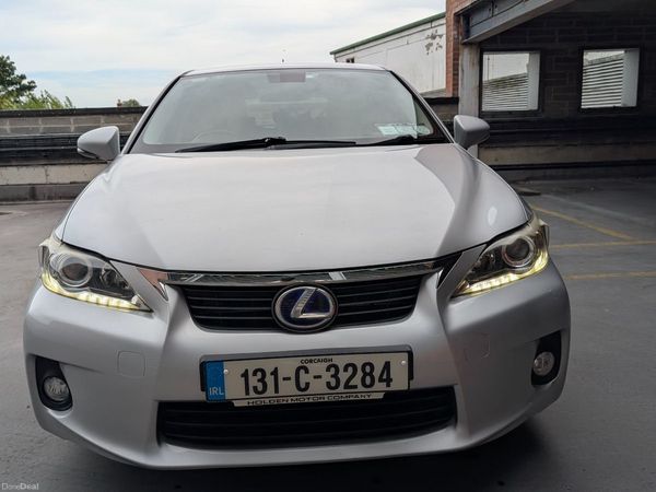 Lexus CT Hatchback, Petrol Hybrid, 2013, Silver