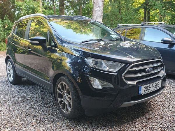 Ford EcoSport SUV, Diesel, 2020, Black