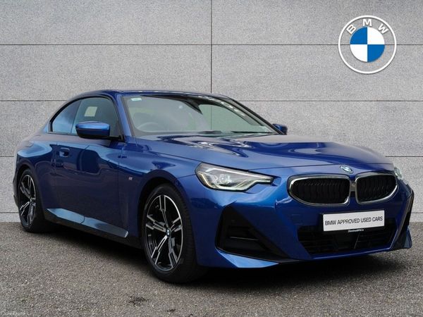 BMW 2-Series Coupe, Petrol, 2024, Blue