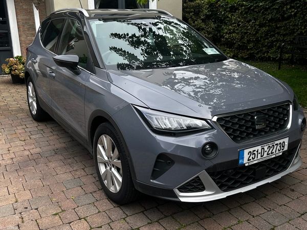 SEAT Arona SUV, Petrol, 2025, Grey