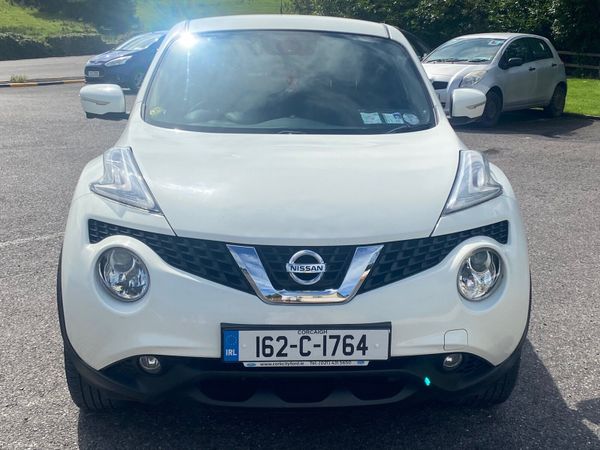 Nissan Juke SUV, Diesel, 2016, White