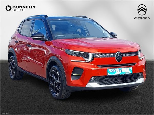 Citroen C3 Hatchback, Electric, 2026, 
