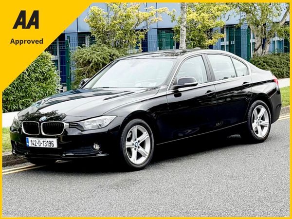 BMW 3-Series Saloon, Diesel, 2014, Black