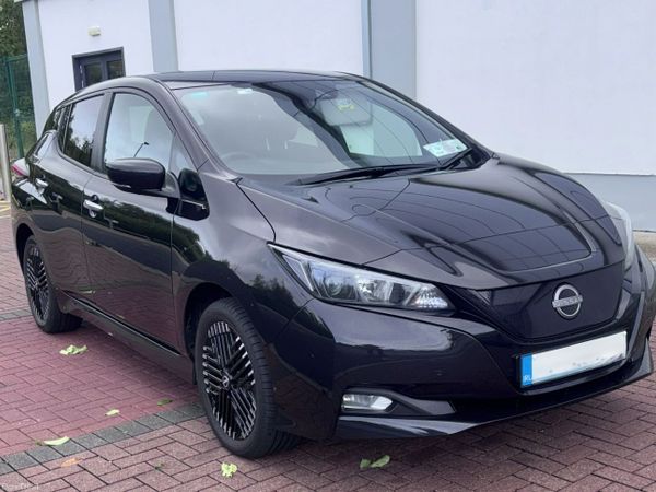 Nissan Leaf Hatchback, Electric, 2025, Black