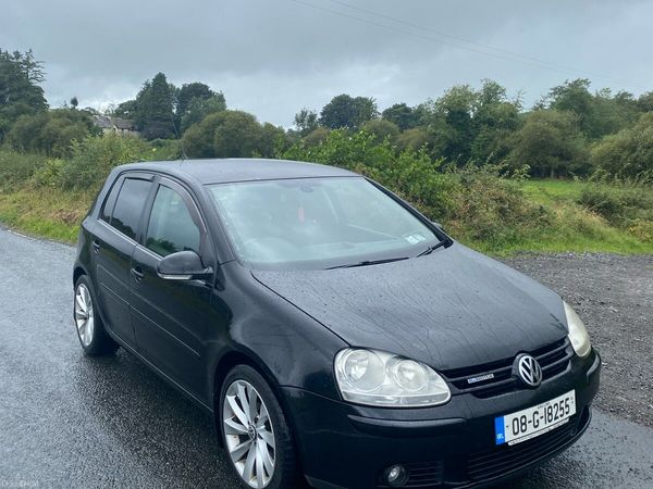 Volkswagen Golf Hatchback, Diesel, 2008, Black