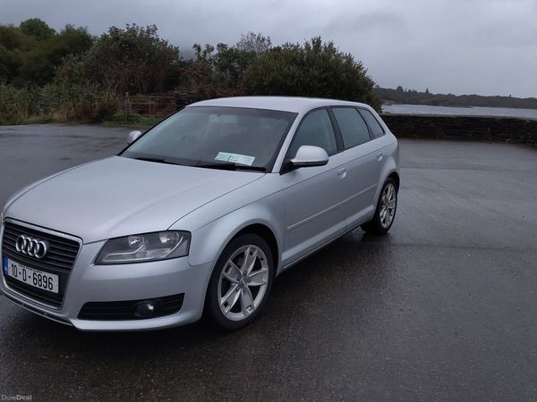 Audi A3 Hatchback, Diesel, 2010, Silver