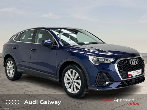 Audi Q3 SUV, Petrol, 2024, Blue