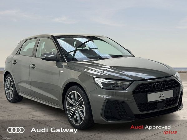 Audi A1 Hatchback, Petrol, 2026, Grey