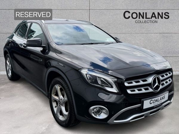Mercedes-Benz GLA SUV, Diesel, 2019, Black