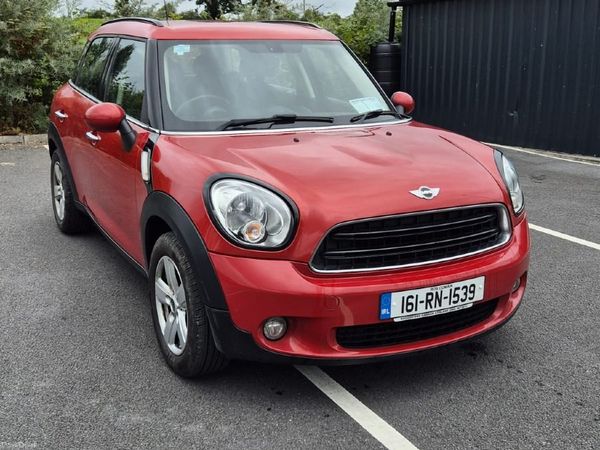 Mini One Hatchback, Petrol, 2016, Red