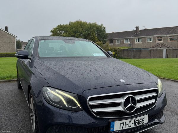 Mercedes-Benz E-Class Saloon, Diesel, 2017, Blue