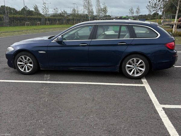 BMW 5-Series Estate, Diesel, 2011, Blue