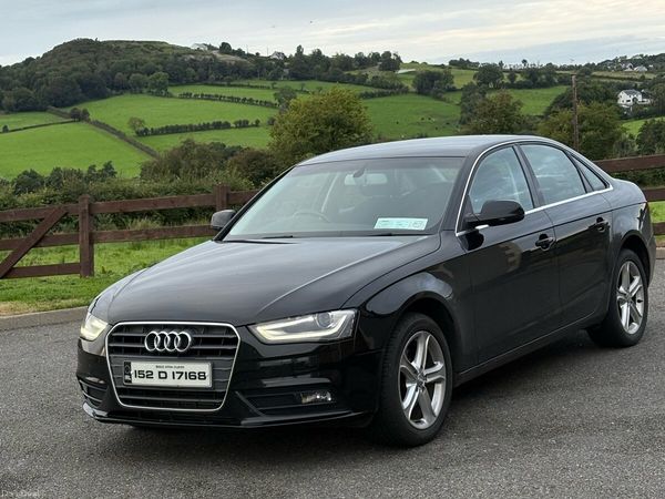Audi A4 Saloon, Diesel, 2015, Black
