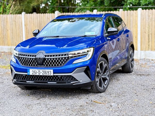 Renault Austral SUV, Petrol, 2025, Blue