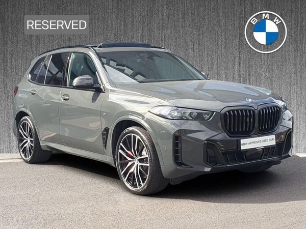 BMW X5 SUV, Petrol Plug-in Hybrid, 2026, Grey