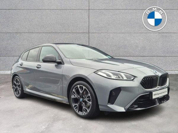 BMW 1-Series Hatchback, Petrol, 2026, Grey