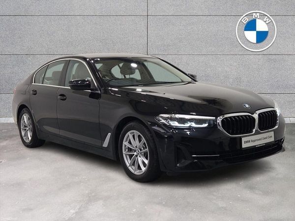 BMW 5-Series Saloon, Diesel, 2023, Black