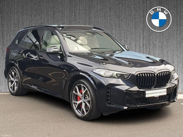 BMW X5 SUV, Petrol Plug-in Hybrid, 2023, Black