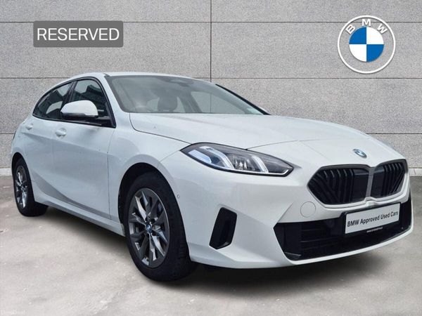 BMW 1-Series Hatchback, Petrol, 2025, White