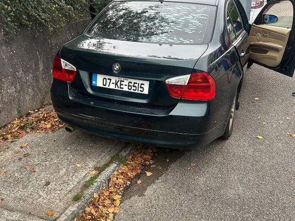 BMW 3-Series Saloon, Petrol, 2007, Green