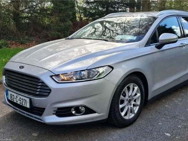 Ford Mondeo Estate, Diesel, 2016, Silver