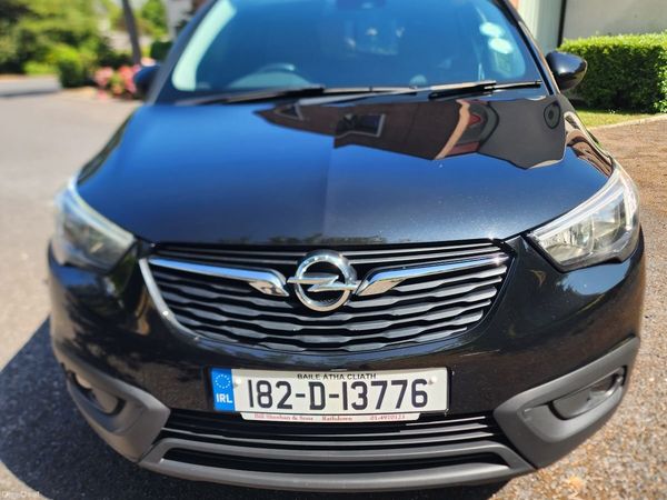 Opel Crossland X SUV, Petrol, 2018, Black